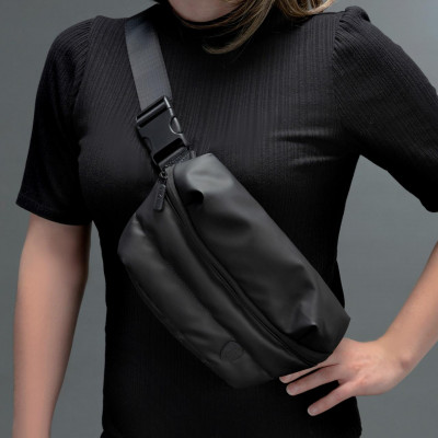 Сумка поясна Heys Puffer Mini Waist Bag Black (30128-0001-00) 930929