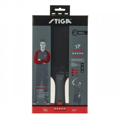 Ракетка для настільного тенісу Stiga Prestige 5 Star FL (1215-3118-01) 931150