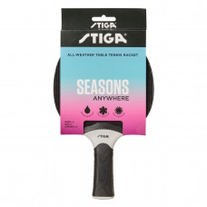 Ракетка для настільного тенісу Stiga Seasons Anywhere Black FL (1210-0122-01) 931157