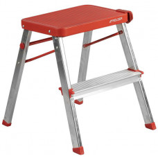 Драбина Rolser Taburete M/2 2 щаблі Rojo (MD2001-1009) (931173)