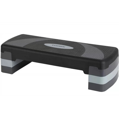 Степ платформа Toorx Active 3-ступінчаста 78 х 28 х 10-15-20 см (AHF-024) (931110)