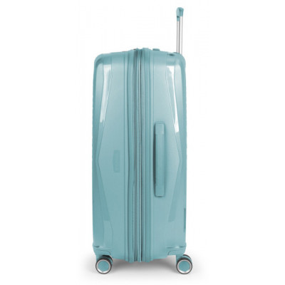 Валіза Gabol Queens (L) Verde Mint (125047-045) 931365 Валіза Gabol Queens (L) Verde Mint (125047-045) 931365