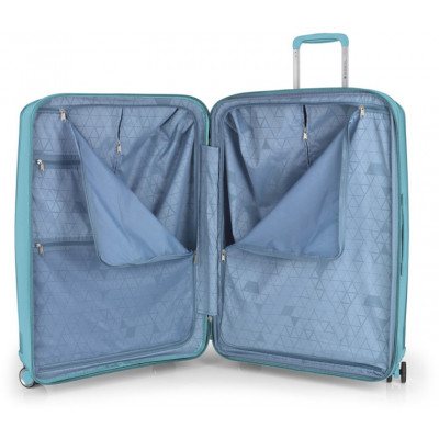 Валіза Gabol Queens (L) Verde Mint (125047-045) 931365 Валіза Gabol Queens (L) Verde Mint (125047-045) 931365