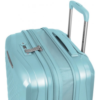Валіза Gabol Queens (L) Verde Mint (125047-045) 931365 Валіза Gabol Queens (L) Verde Mint (125047-045) 931365