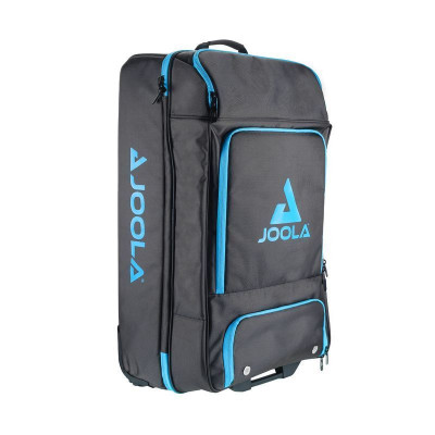 Сумка спортивна на колесах Joola Vision Softside Suitcase Blue (80125) (930943)