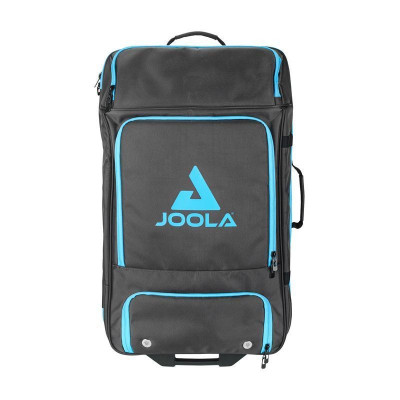 Сумка спортивна на колесах Joola Vision Softside Suitcase Blue (80125) (930943)