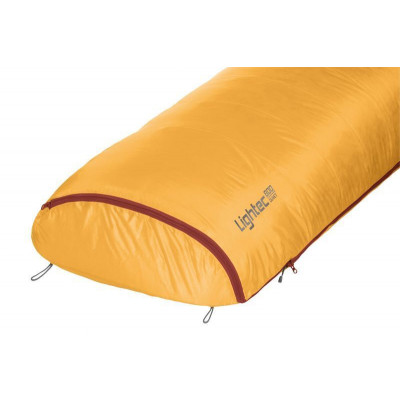 Спальний мішок Ferrino Lightec 800 Duvet RDS Down -2°C Yellow  (86700QGG) (931760)