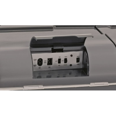 Автохолодильник Outwell Coolbox ECOcool 35L 12V/230V Slate Grey (590241) (931724)