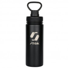 Пляшка для води Stiga Water Bottle Steel Black, 550ml (2905-0101-55) (931287)