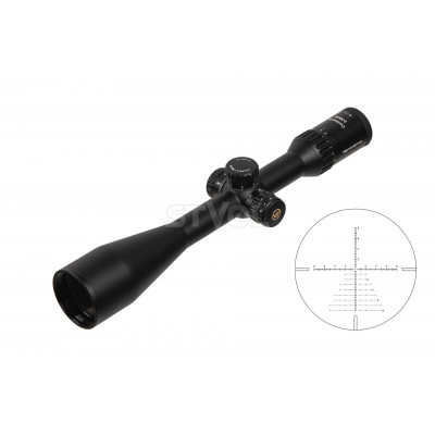 Приціл оптичний Vector Optics Continental  5-30x56 (30mm) SFP illum. Tactical (SCOL-22)