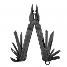 Мультиінструмент LEATHERMAN Super Tool 300  EOD BLACK, чохол MOLLE (чорн.), картонна кор. (831369)