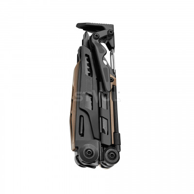 Мультиінструмент Leatherman MUT Black, чохол нейлоновий Molle (олива), sight adjuster (833084)