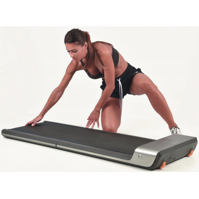 Бігова доріжка Toorx Treadmill WalkingPad with Mirage Display Mineral Grey (WP-G) (929880)