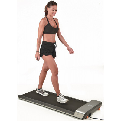 Бігова доріжка Toorx Treadmill WalkingPad with Mirage Display Mineral Grey (WP-G) (929880)