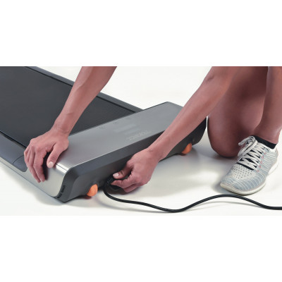 Бігова доріжка Toorx Treadmill WalkingPad with Mirage Display Mineral Grey (WP-G) (929880)