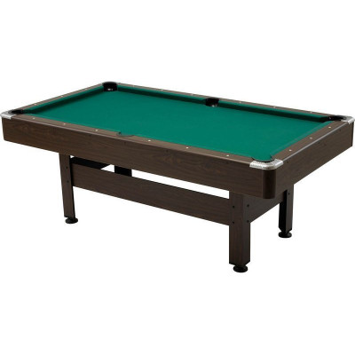 Більярдний стіл Garlando Virginia 6 Dark Walnut (VIRG6) (930463)