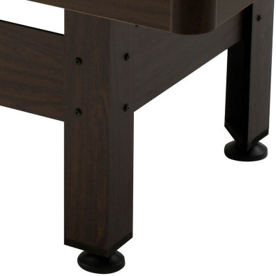 Більярдний стіл Garlando Virginia 6 Dark Walnut (VIRG6) (930463)