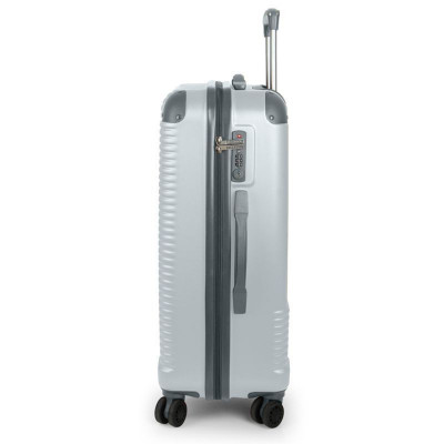 Валіза Gabol Balance (M) Silver (115946-022) (924586)