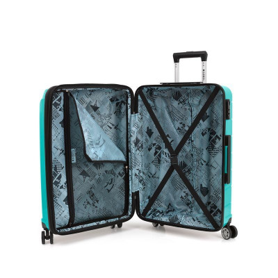 Валіза Gabol Midori (M) Turquoise (122146-018) (929437)