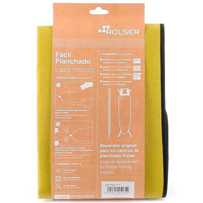 Чохол для прасувальної дошки Rolser Muleton Lima 140 x 55 см (FUR004-2067) (931983)