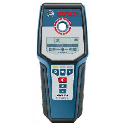 Детектор металу і проводки Bosch GMS 120 Professional