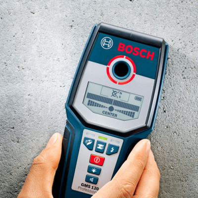 Детектор металу і проводки Bosch GMS 120 Professional