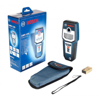 Детектор металу і проводки Bosch GMS 120 Professional