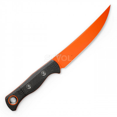 Ніж Benchmade Meatcrafter, orange, CF (15500OR-2)