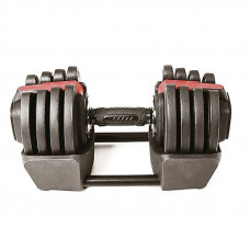 Гантель з регульованою вагою Toorx 1,5-18 кг (MCR-18) 932172