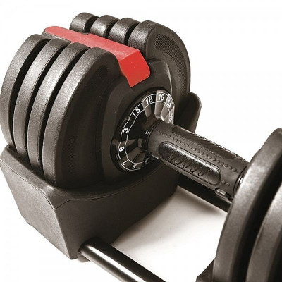 Гантель з регульованою вагою Toorx 1,5-18 кг (MCR-18) 932172