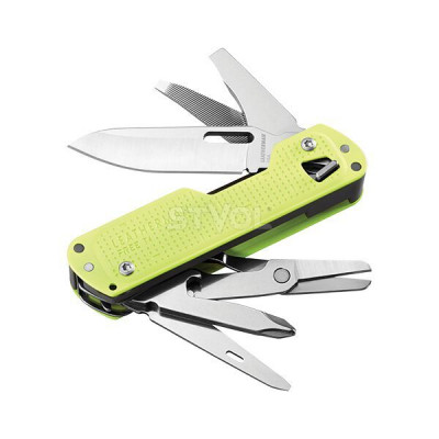 Мультиінструмент Leatherman Free T4 (832883)