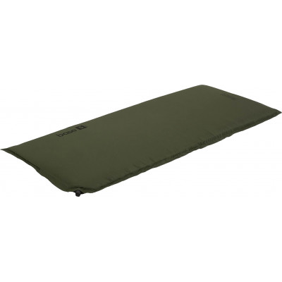 Килимок самонадувний Highlander Base S Self-inflatable Sleeping Mat 3 cm Olive (SM100-OG) (929860)