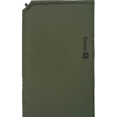 Килимок самонадувний Highlander Base S Self-inflatable Sleeping Mat 3 cm Olive (SM100-OG) (929860)