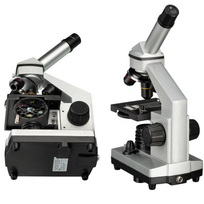 Мікроскоп Bresser Junior Biolux CA 40x -1024x з адаптером для смартфона + кейс (8855002) (925912)