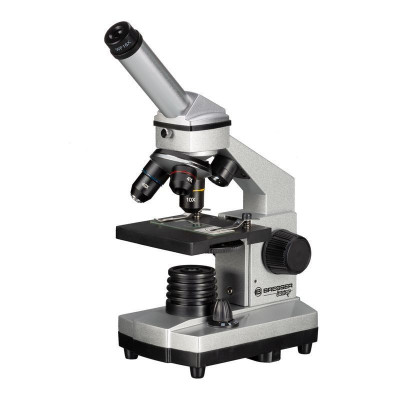 Мікроскоп Bresser Junior Biolux CA 40x -1024x з адаптером для смартфона + кейс (8855002) (925912)