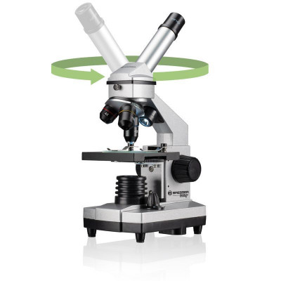 Мікроскоп Bresser Junior Biolux CA 40x -1024x з адаптером для смартфона + кейс (8855002) (925912)