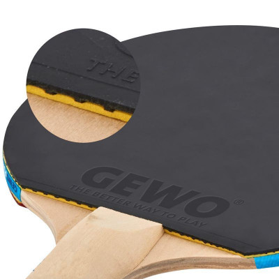 Набір для настільного тенісу Gewo Free Time 2 Bats 3 Balls + сітка (96970000) (931305)