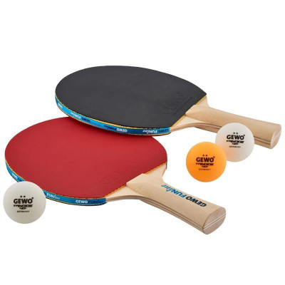 Набір для настільного тенісу Gewo Free Time 2 Bats 3 Balls + сітка (96970000) (931305)