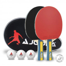 Набір для настільного тенісу Joola Team Master Pro 2 Bats 3 Balls (52001-1) 931833