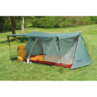 Намет двомісний Ferrino Den 2 Blue (91218QOB) 931783 Намет двомісний Ferrino Den 2 Blue (91218QOB) 931783