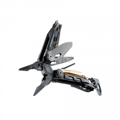 Мультиінструмент Leatherman MUT Black, чохол нейлоновий Molle (олива), sight adjuster (833084)