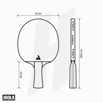Основа для ракетки Joola Hugo Calderano KL-c Inner FL (601268) 932296