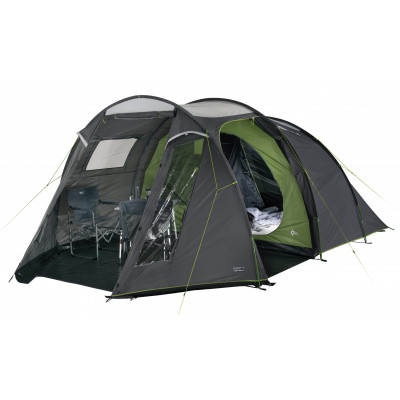 Намет п'ятимісний High Peak Ancona 5.0 Light Grey/Dark Grey/Green (10249) (929537)