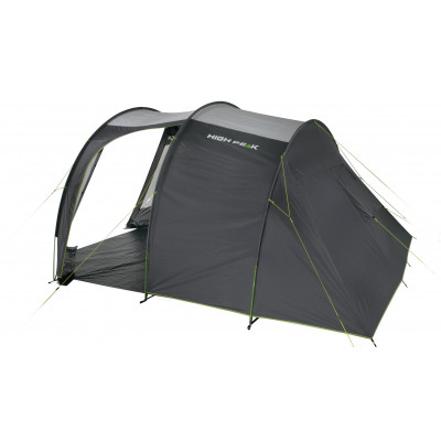 Намет п'ятимісний High Peak Ancona 5.0 Light Grey/Dark Grey/Green (10249) (929537)