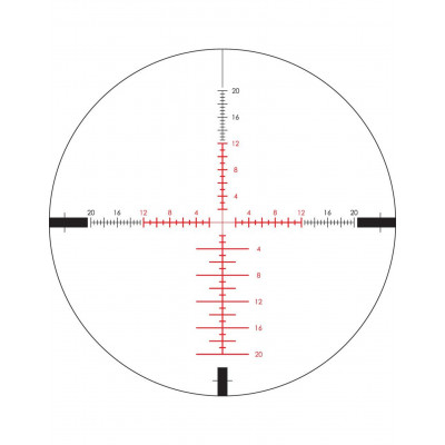 Приціл оптичний Vortex Viper PST Gen II 5-25x50 SFP EBR-4 MOA (PST-5251) (929070)