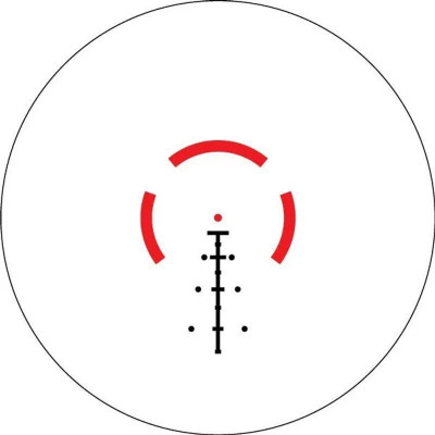 Приціл оптичний Vortex Spitfire 3x Prism II Scope AR-BDC4 Reticle (SPR-300) (929053)