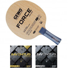 Ракетка для настільного тенісу Gewo Force ARC OFF, Inventus XT Pro 52.5 + 50.0, FL (1163700001) (931328)