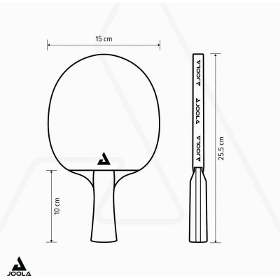 Ракетка для настільного тенісу Joola Carbon Control (54190) (930940)
