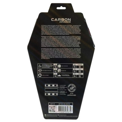 Ракетка для настільного тенісу Stiga Carbon Advance FL (1215-1001-35) 932355
