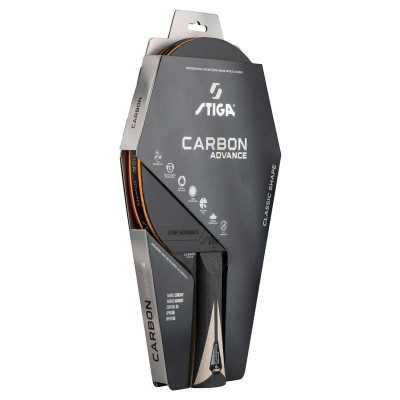 Ракетка для настільного тенісу Stiga Carbon Advance FL (1215-1001-35) 932355